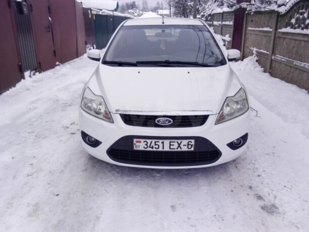 Ford Focus II · Рестайлинг, 2008 г.