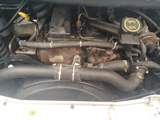 Ford Transit, 2001 г.