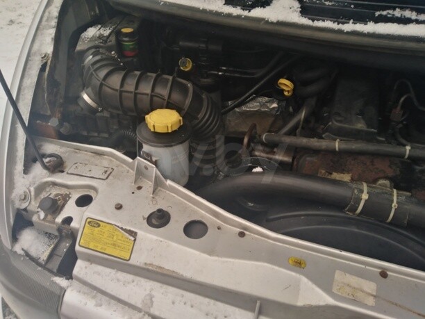 Ford Transit, 2001 г.