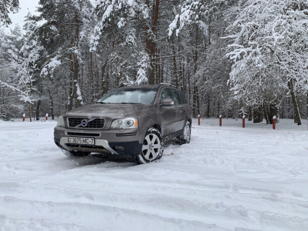 Volvo XC90 I · Рестайлинг, 7 мест, 2011 г.