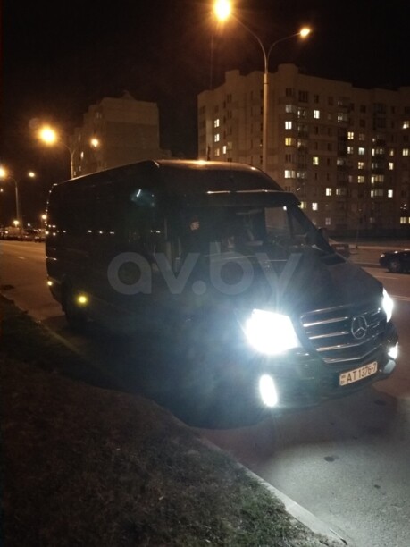 Mercedes-Benz Sprinter 906 alterra, 2010 г.