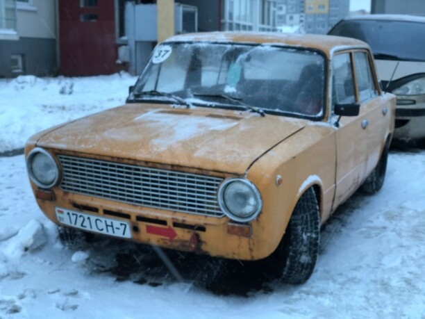 Lada (ВАЗ) 2101, 1986 г.