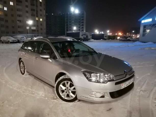 Citroen C5 II, 2009 г.