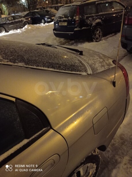 Kia Shuma I, 2000 г.