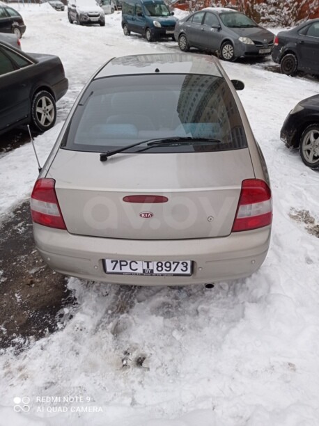Kia Shuma I, 2000 г.