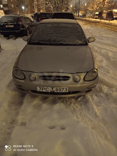 Kia Shuma I, 2000 г.