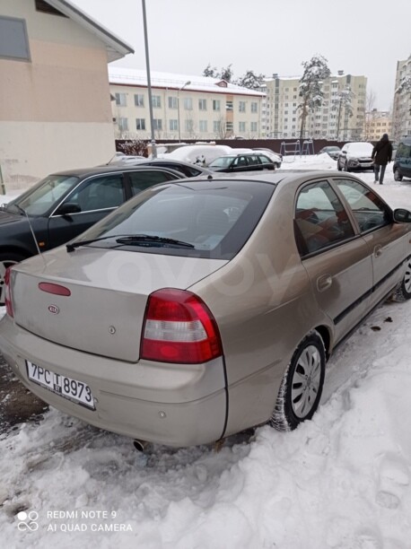 Kia Shuma I, 2000 г.