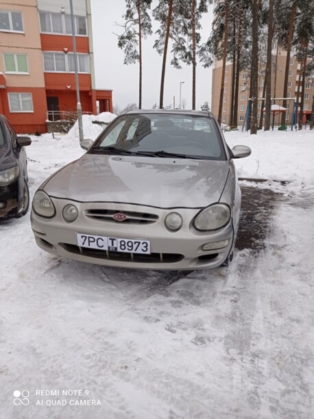 Kia Shuma I, 2000 г.