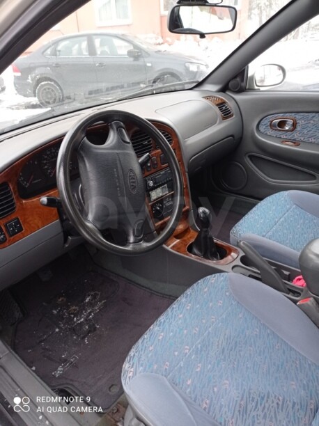 Kia Shuma I, 2000 г.