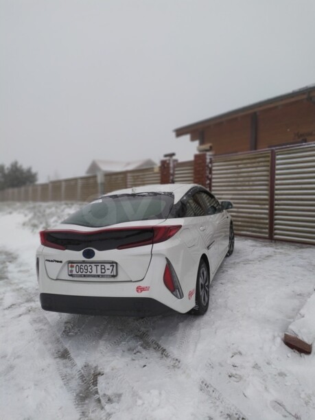 Toyota Prius Prime, 2018 г.