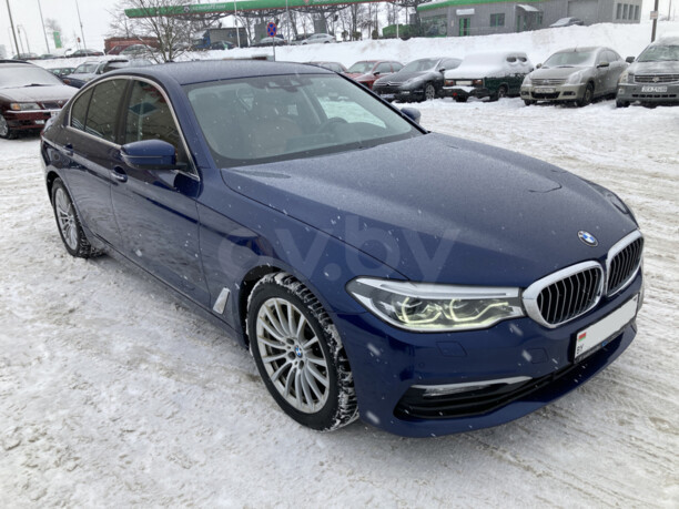 BMW 5 серия G30, 2017 г.