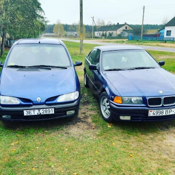 BMW 3 серия E36, 1993 г.