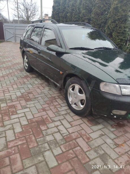 Opel Vectra B, 1998 г.