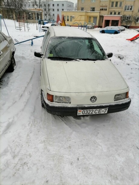 Volkswagen Passat B3, 1988 г.