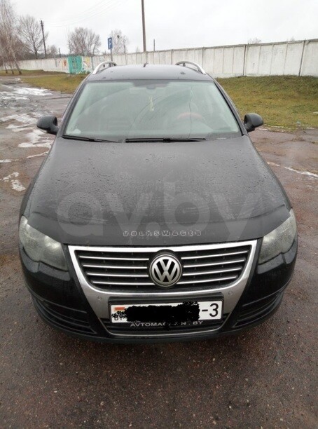 Volkswagen Passat B6, 2010 г.