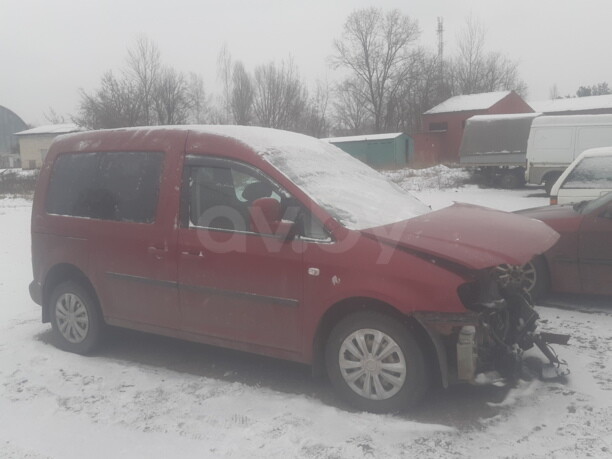 Volkswagen Caddy III, 2008 г.