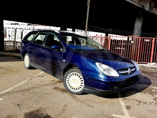 Citroen C5 I, 2002 г.