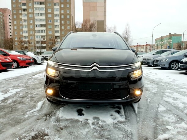 Citroen C4 Grand Picasso II, 7 мест, 2016 г.