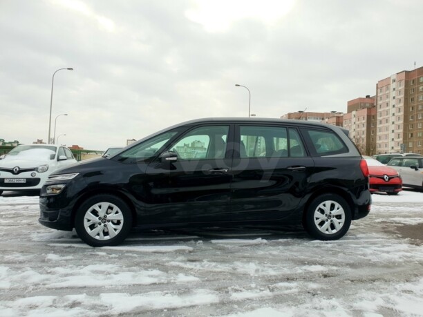Citroen C4 Grand Picasso II, 7 мест, 2016 г.