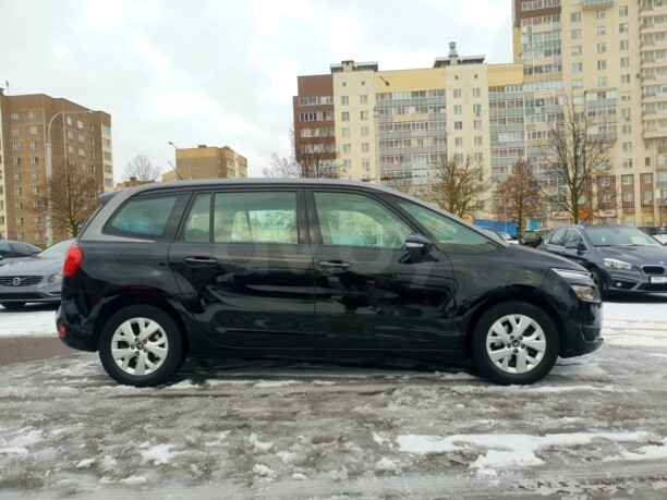 Citroen C4 Grand Picasso II, 7 мест, 2016 г.