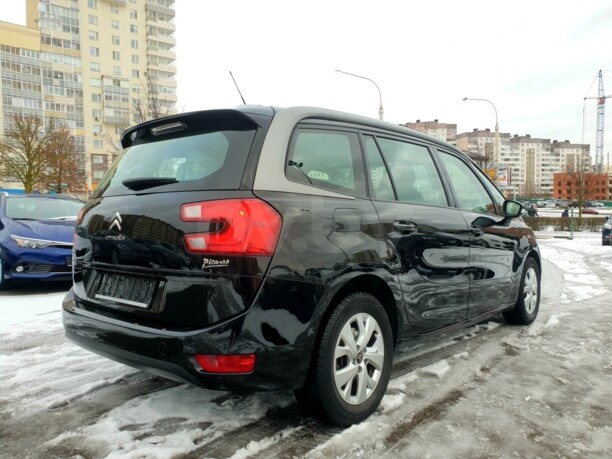 Citroen C4 Grand Picasso II, 7 мест, 2016 г.