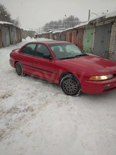 Mitsubishi Galant VII, 1996 г.