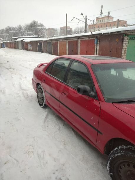 Mitsubishi Galant VII, 1996 г.