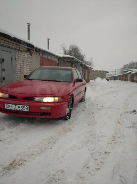 Mitsubishi Galant VII, 1996 г.