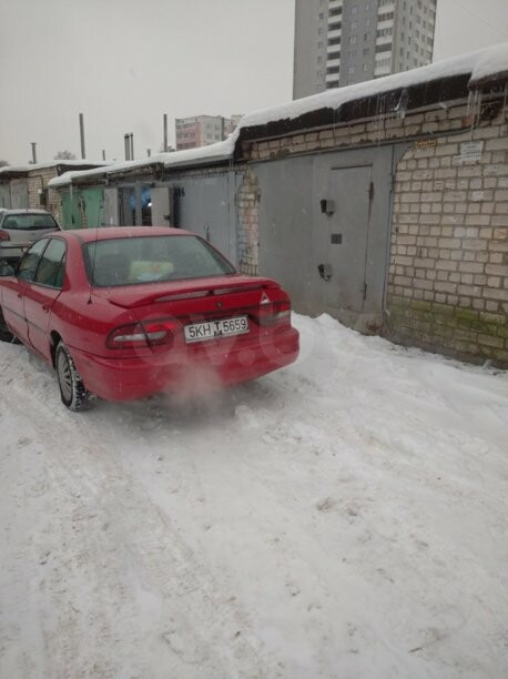 Mitsubishi Galant VII, 1996 г.