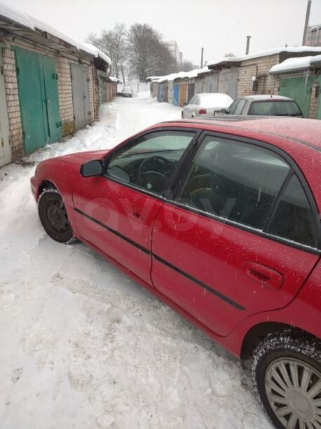 Mitsubishi Galant VII, 1996 г.