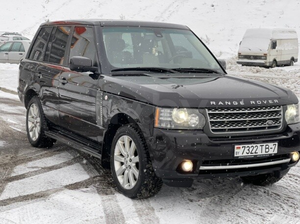 Land Rover Range Rover III · 2-й рестайлинг, 2010 г.