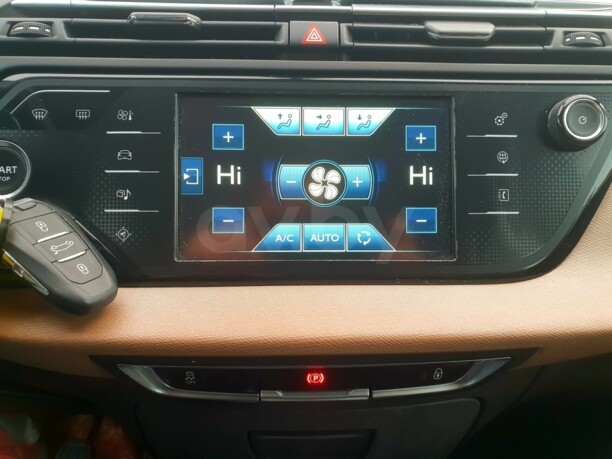 Citroen C4 Grand Picasso II, 7 мест, 2016 г.