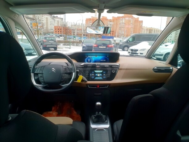 Citroen C4 Grand Picasso II, 7 мест, 2016 г.