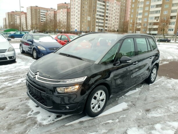 Citroen C4 Grand Picasso II, 7 мест, 2016 г.