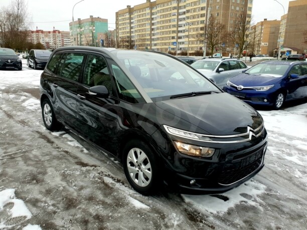 Citroen C4 Grand Picasso II, 7 мест, 2016 г.