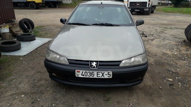 Peugeot 406 I, 1995 г.