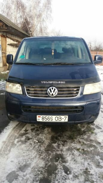 Volkswagen Caravelle T5, 2006 г.