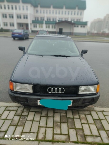 Audi 80 B3, 1990 г.