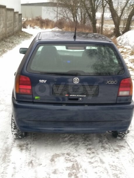 Volkswagen Polo III, 1997 г.