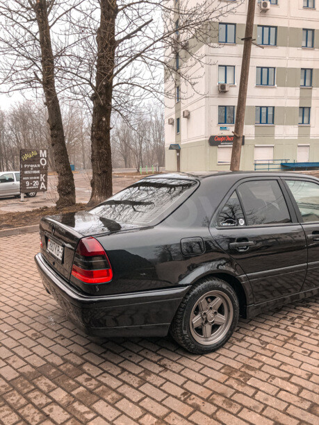 Mercedes-Benz C-Класс W202, S202, 1998 г.