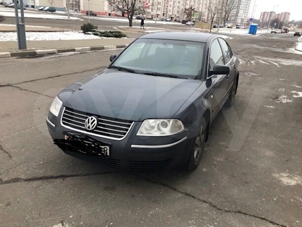 Volkswagen Passat B5, 2004 г.