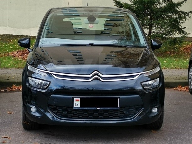 Citroen C4 Picasso II, 2015 г.