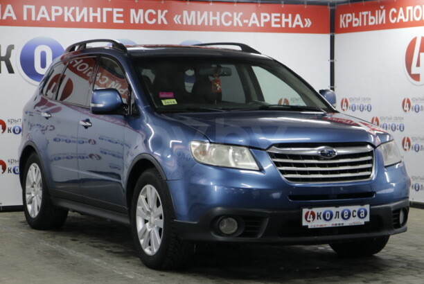 Subaru Tribeca I · Рестайлинг, 5 мест, 2007 г.