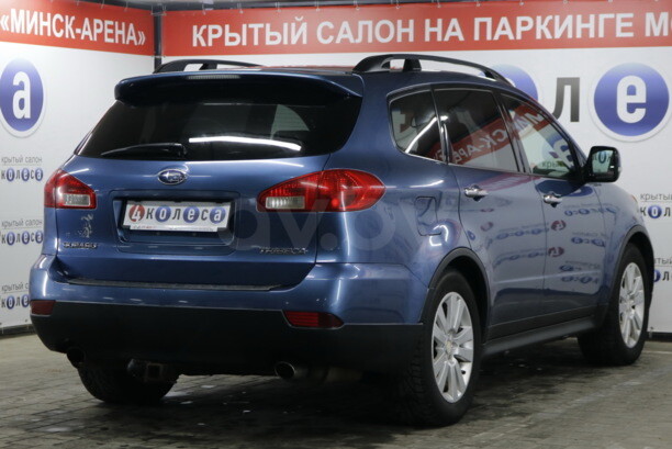 Subaru Tribeca I · Рестайлинг, 5 мест, 2007 г.