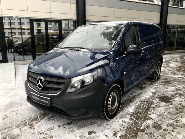Mercedes-Benz Vito W447, 2018 г.