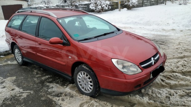 Citroen C5 I, 2002 г.