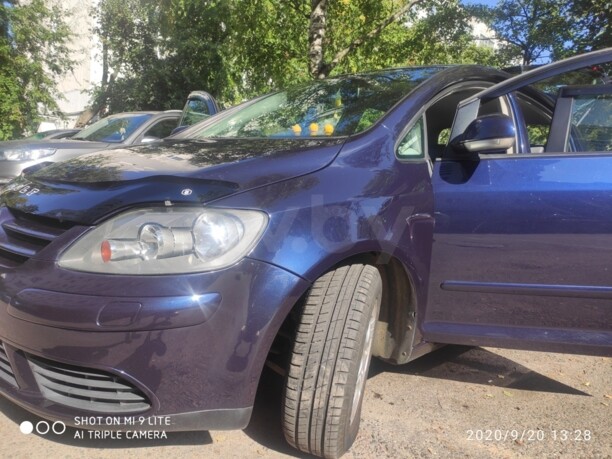 Volkswagen Golf Plus I, 2006 г.