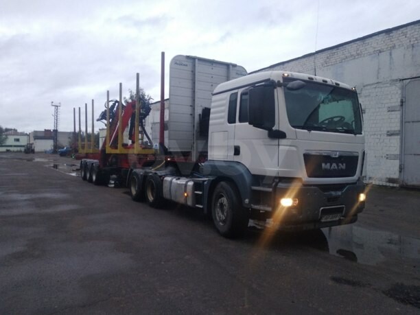 MAN TGS 33.440, 2013 г.