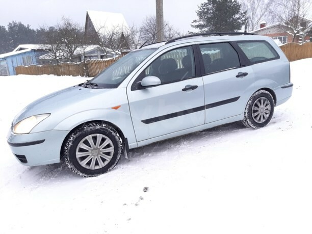 Ford Focus I · Рестайлинг, 2003 г.