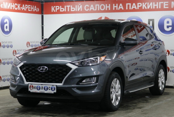 Hyundai Tucson III, 2019 г.
